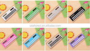 Multifunción Mini portátil de bolsillo de 8 dígitos calculadora electrónica con la regla - Product Image 5