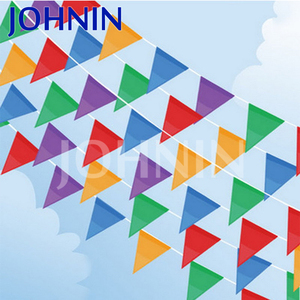 Banderín triangular decorativo de poliéster, colores, gran oferta - Product Image 2