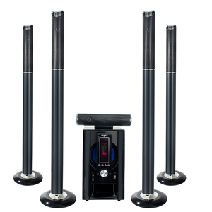 Power Speakers Super Bass Home Theatre System Plastic Speakers <strong>5</strong>.<strong>1</strong> Home Theater Power Speaker - Product Image 1