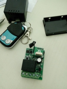12 v a distanza senza fili di controllo di uscita push button switch per sistema di controllo accessi - Product Image 5