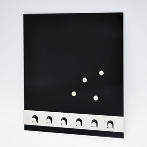 Fancy Office Glass Magnetic Memo Clip Note <strong>Writing</strong> Board - Product Image 2