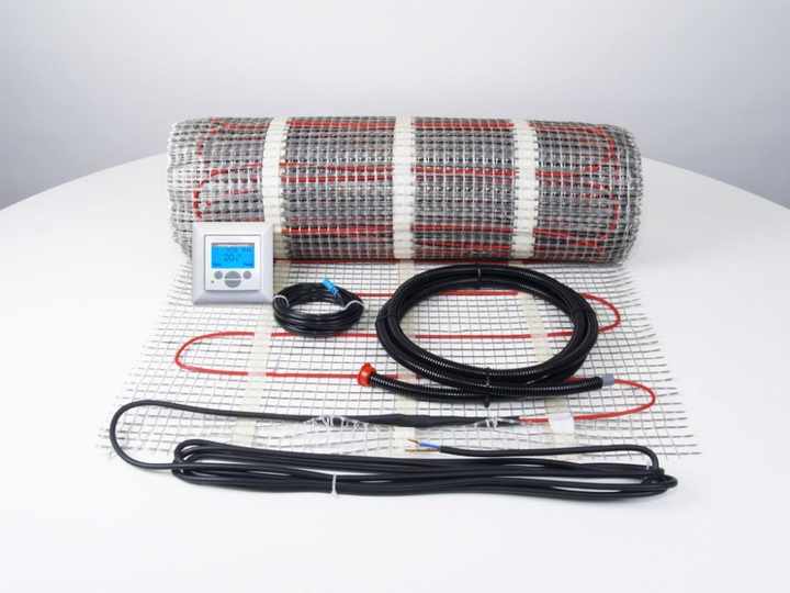 230V Chuzhou Floor heating mat/ heating systems