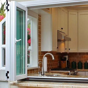 Neues Klapp glasfenster aus Aluminium balkon mit Riesel öffnungen