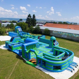 Funzy Inflatable Play Center Indoor Inflatable Theme Park for Adults