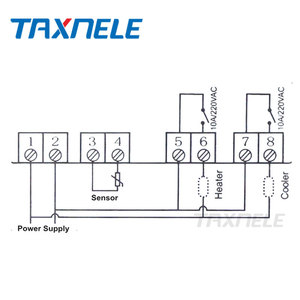 Controlador de temperatura Digital LED STC-1000, termostato de dos relé de salida, calentador y enfriador, termorregulador, 110V-220VAC 10A - Product Image 5