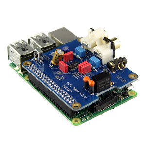 Ahududu Pi için PIFI Digi DAC + HIFI DAC ses ses kartı modülü I2S arayüzü ahududu pi 3 2 model B B + dijital ses araba