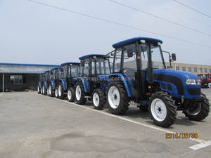 潍坊 CP 机械 4WD 液压转向多用途 3 点悬挂 60hp 中国制造的割草机拖拉机