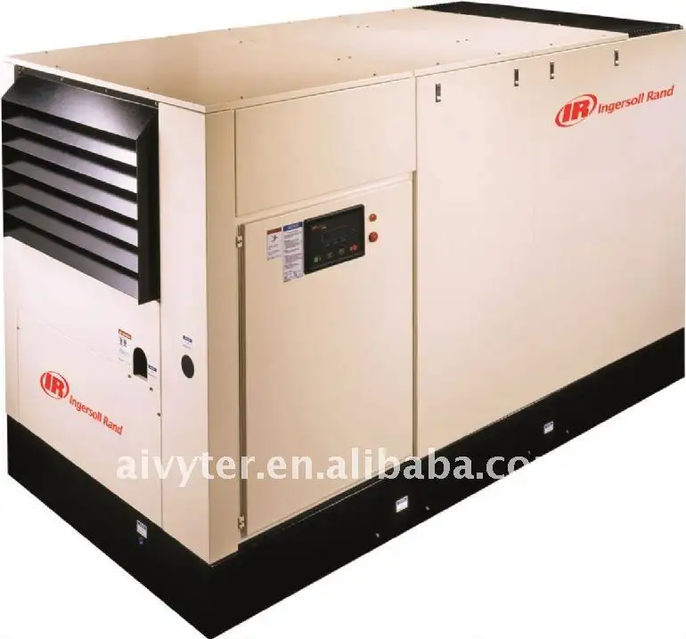 Ingersoll rand do compressor de ar industrial (75kW / 100hp 2stg)