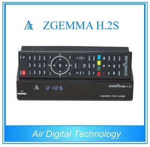 Enigma2-decodificador de tv satélite zgemma h.2s, doble núcleo, cpu, sintonizador doble, DVB S2 & S, receptor de tv satélite sin plato - Product Image 4