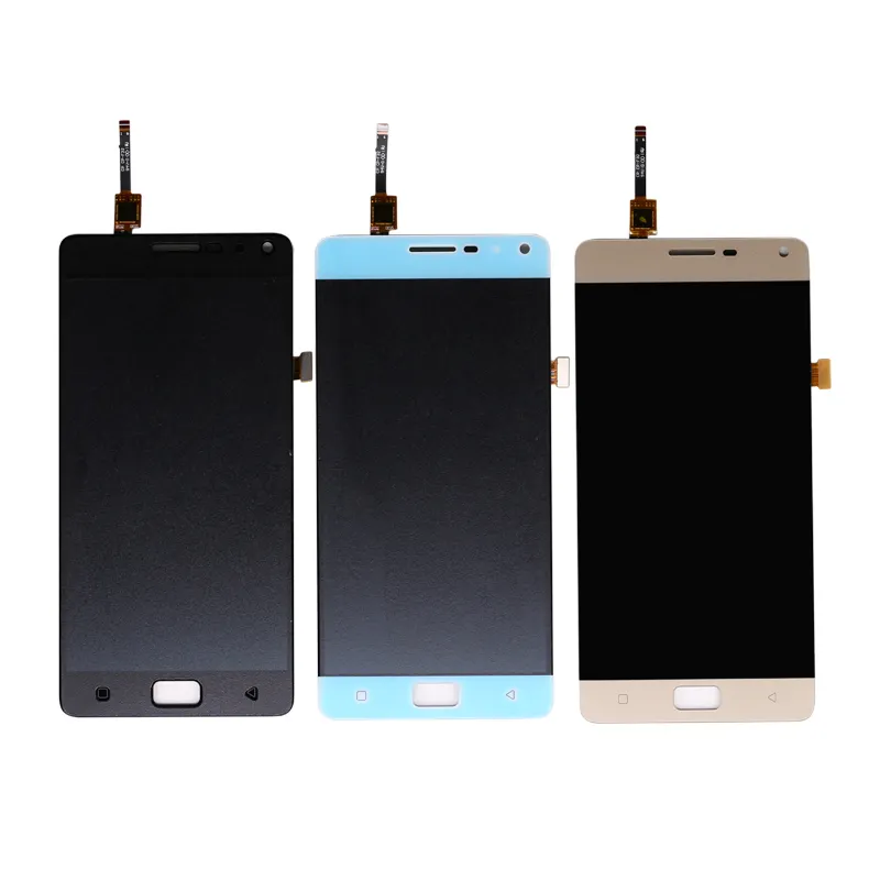 लेनोवो के लिए खिंचाव P1 एलसीडी स्क्रीन प्रदर्शन टच स्क्रीन Digitizer विधानसभा स्पेयर पार्ट्स मोबाइल फोन काले