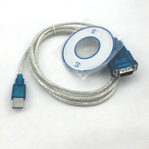 Usb转Rs232适配器电缆Cd驱动器，Usb Am到Db9 M端口 - Product Image 1