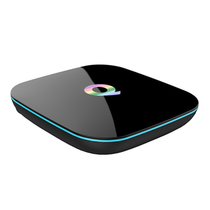 กล่องรับสัญญาณแอนดรอยด์7.1แบรนด์จากโรงงานกล่องสี่เหลี่ยม S905 2G RAM 16G ROM สำหรับ Q BOX Smart Android TV set-top box - Product Image 1