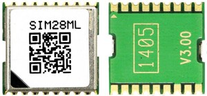 Simcom módulo GPS SIM28ML