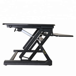 <strong>Sit</strong> Stand Elevating Computer <strong>Desk</strong> Electric Height Adjustable <strong>Standing</strong> <strong>Desk</strong> - Product Image 5