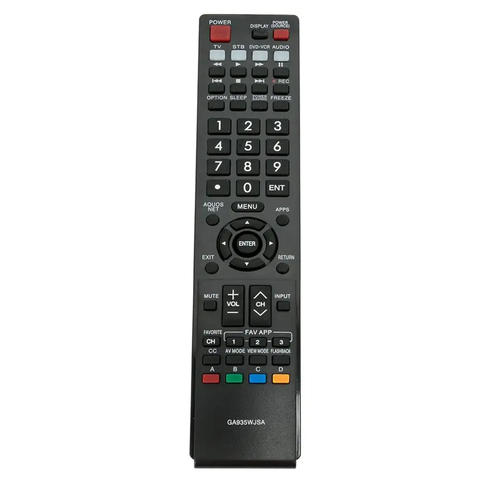 Universal Replacement GA935WJSA Smart TV Remote Control Fit for Sharp Aquos TV