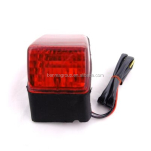 Kırmızı Lens XR600 Arka Lambası Motosiklet led ışık - Product Image 5
