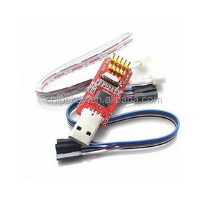 #29112 ST-LINK/V2 STM8/STM32 emulatore Electronics Stock praticabile per la programmazione e il debug