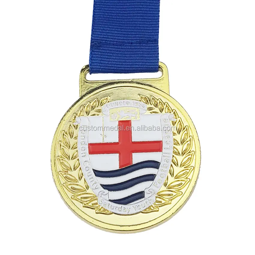 Benutzer definierte wundersame katholische religiöse Metall medaillen und Saint Benedict Cross Medaille