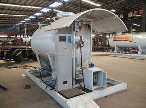 High Quality <strong>LPG</strong> Plant 5 To500000L Propane Filling Station <strong>LPG</strong> Gas Cylinder Filling Stations
