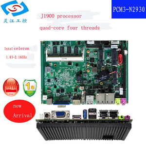 Intel Celeron CPU N2930 Mainboard LVDS VGA 1xHDMI 3 Display 4GB RAM Win7 Win 10 Linux <strong>System</strong> 3.5&quot; Industrial Motherboard - Product Image 5