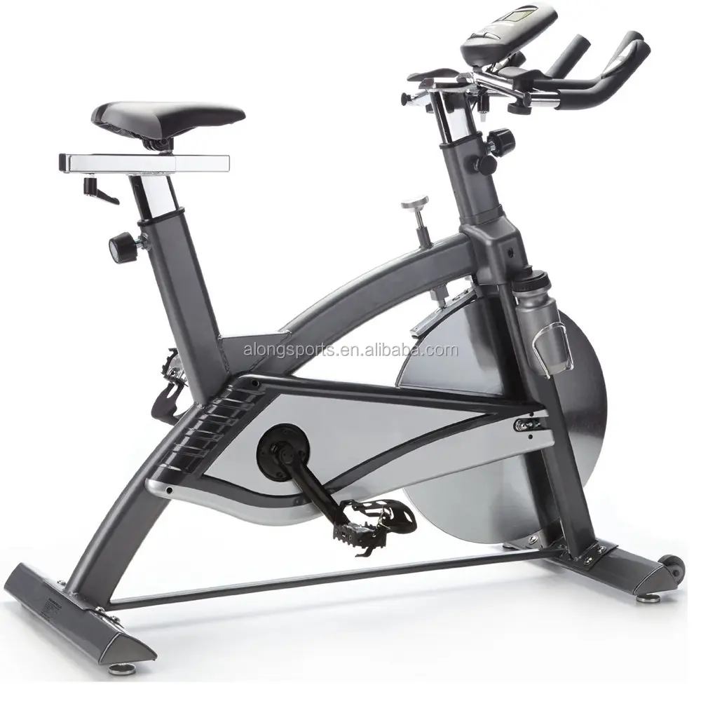 20KG Roda Gila Sepeda Statis, Roda Gila Rumah Kebugaran Kardio Latihan Dalam Ruangan Sepeda Statis