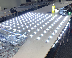 Kurulumu kolay esnek led perde ışık kutusu arka ışık led şeritler dc12v 24v - Product Image 4