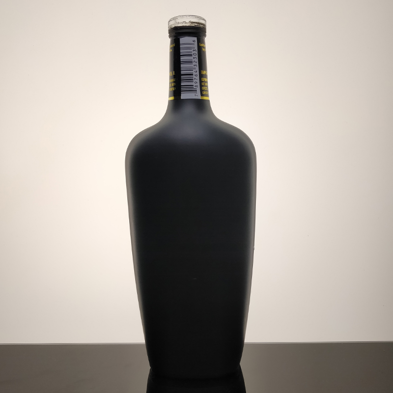 750ml bouteille en verre vide