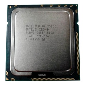 インテルXeon Cpur X5650 (12Mキャッシュ、2.66 GHz、6.40 GT/sインテルQPI) - Product Image 1