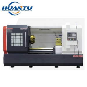 Máquina de torno automático CNC de fábrica CK6140 máquina de torneado de torno CNC con controlador GSK de eje C - Product Image 2