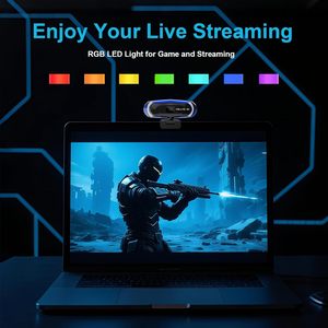 Syong 4k tự động lấy nét trực tuyến Webcam UHD Máy tính để bàn máy tính xách tay máy tính Webcam 30fps CMOS cảm biến hình ảnh Microphone USB Zoom cho Skype Youtube - Product Image 6