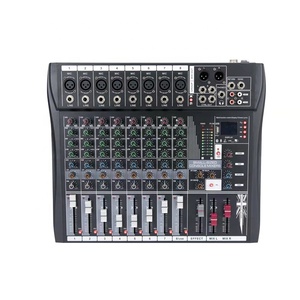 CT + 16DSP Consola profesional Interfaz de mezclador de audio 6/8/12 canales Consola mezcladora de audio para escenario DJ Show - Product Image 2