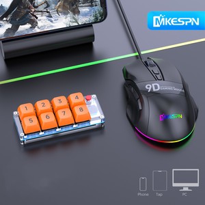 Macro Definition Keypad One-hand <strong>Keyboard</strong> Game <strong>Keyboard</strong> <strong>Mouse</strong> Game Set for PC <strong>Computer</strong>
