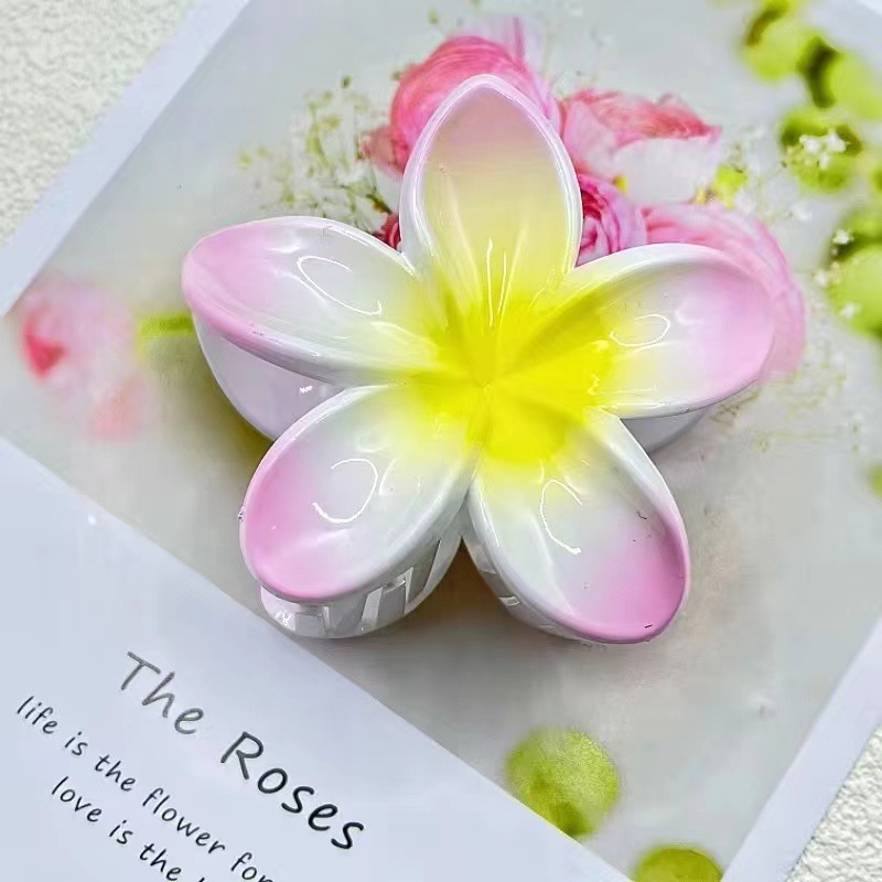 Spray couleur unie 8cm rose