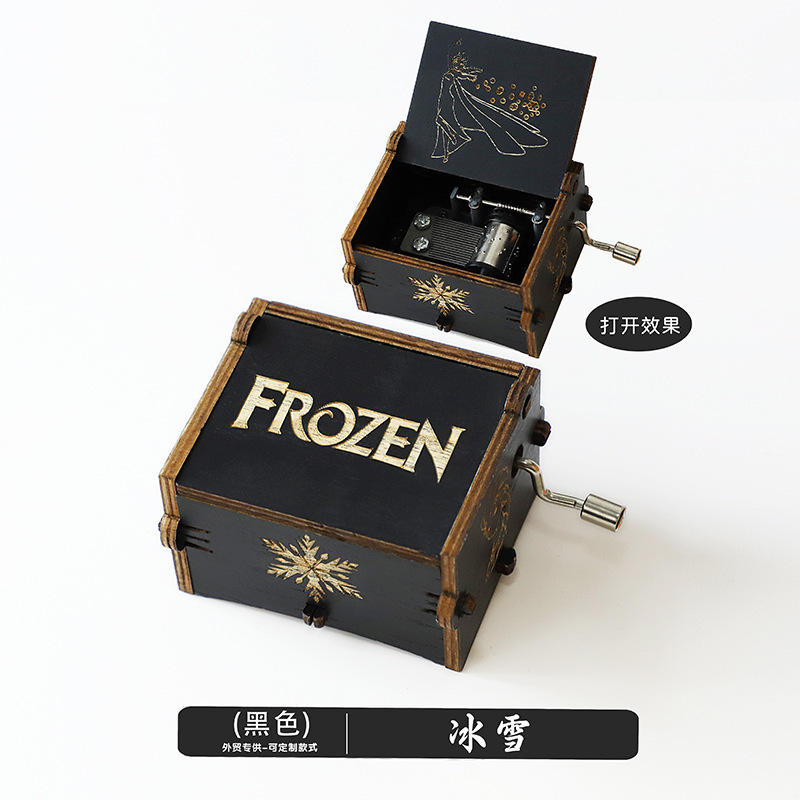 (Exquisito) negro-hielo y nieve