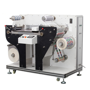 Digital Label <strong>Cutter</strong> Rotary Label Die Cutting Machine Roll to Roll Digital <strong>Cutter</strong> Paper Processing Machinery - Product Image 3