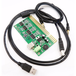 2 Player <strong>USB</strong> PC to Jamma Board <strong>Controller</strong> Jamma <strong>Arcade</strong> Pcb Board - Product Image 3