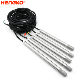 HENGKO HTE062 Salida I2C Prueba de alta calidad y automatización de medición Sensor detector de temperatura y humedad Industria de sondas - Product Image 1
