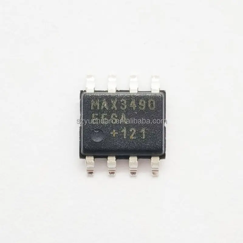 Transceptor/controlador/receptor, paquete SOIC-8 MAX3490EESA + T, chip IC, nuevo y original