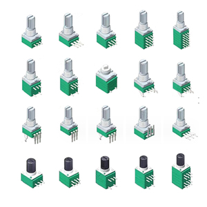 批发EC11编码器西班牙电位器可调电阻器旋钮帽电位器 - Product Image 6