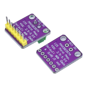 MAX98357 I2S Digital Audio Amplifier Module - Filter loser Class D Amp für ESP32/Raspberry Pi