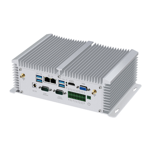 XCY Industrial <strong>Embedded</strong> <strong>Computer</strong> I7 7500U 4K Video Fanless Mini PC 2 LAN Dual Serial GPIO - Product Image 3
