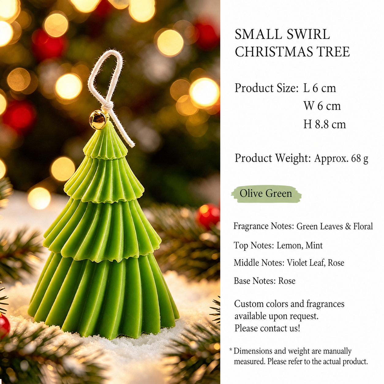 Tree-Small-Olive Green