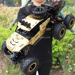 1:10 Full <strong>Function</strong> 6 Wheel Diecast Climbing <strong>RC</strong> <strong>Car</strong> High-Speed Drive Drift Alloy Remote Control <strong>Car</strong> - Product Image 3