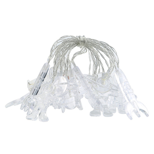 RGB IP 55 su geçirmez LED şerit ışık dekorasyonu ev 220 V sevimli rahat çocuk odası için çok şekli ile LED ışık dize - Product Image 2