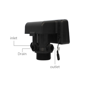 Valvola automatica del filtro dell'acqua del recipiente di trattamento dell'acqua valvola di controllo dell'addolcitore dell'acqua valvola multiporta automatica - Product Image 3