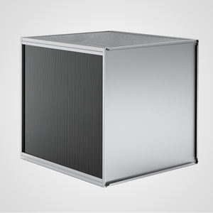 OEM Aluminium Crossflow Plate Air to Air <strong>Heat</strong> <strong>Exchanger</strong> for <strong>Heat</strong> Recovery Ventilation System