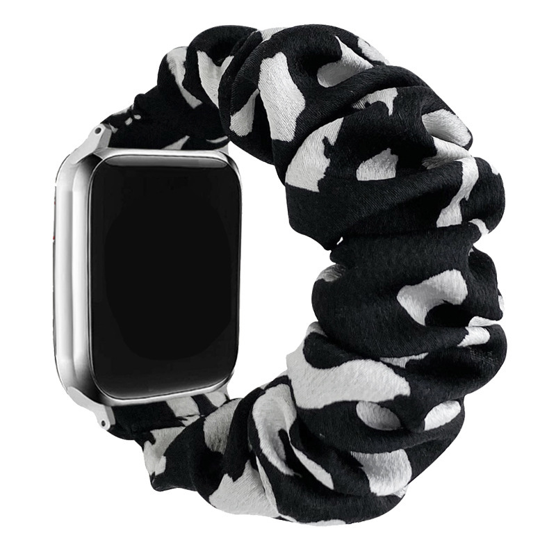 Black cow pattern