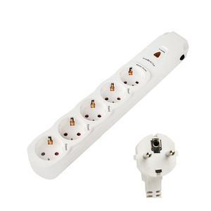 Germany Type <strong>Multi</strong>-<strong>function</strong> Electrical Plug <strong>Socket</strong> Extension <strong>Socket</strong> Standby Cut-off Power Strip - Product Image 6