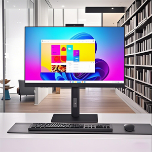 2025 Nuevo diseño Computadora todo en uno 24 pulgadas I3 I5 I7 Pc de oficina Sistema todo en uno Win 10/11 para hardware de computadora escolar