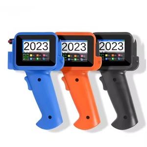 Werksverkauf Tragbarer Mini-Hand-Tinten strahl drucker Touchscreen Verfalls datum Batch-Codier maschine - Product Image 1